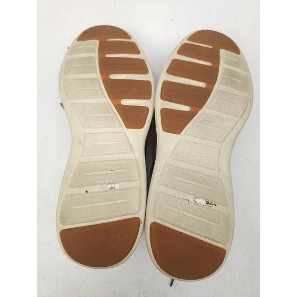 Cole Haan Grand OS Brown Wingtip Leather Dress Shoes C29414 Mens Size 7.5 M US - Picture 11 of 11